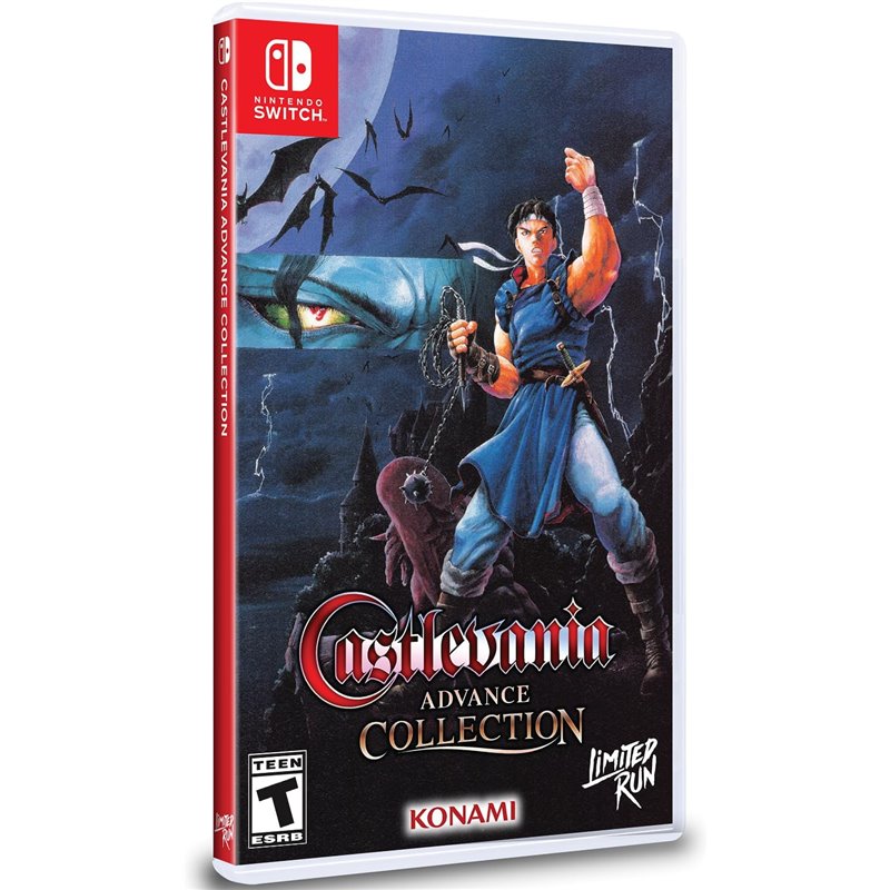 Castlevania Advance Collection Classic Edition - Dracula X Cover [Limited Run Games] Nintendo Switch