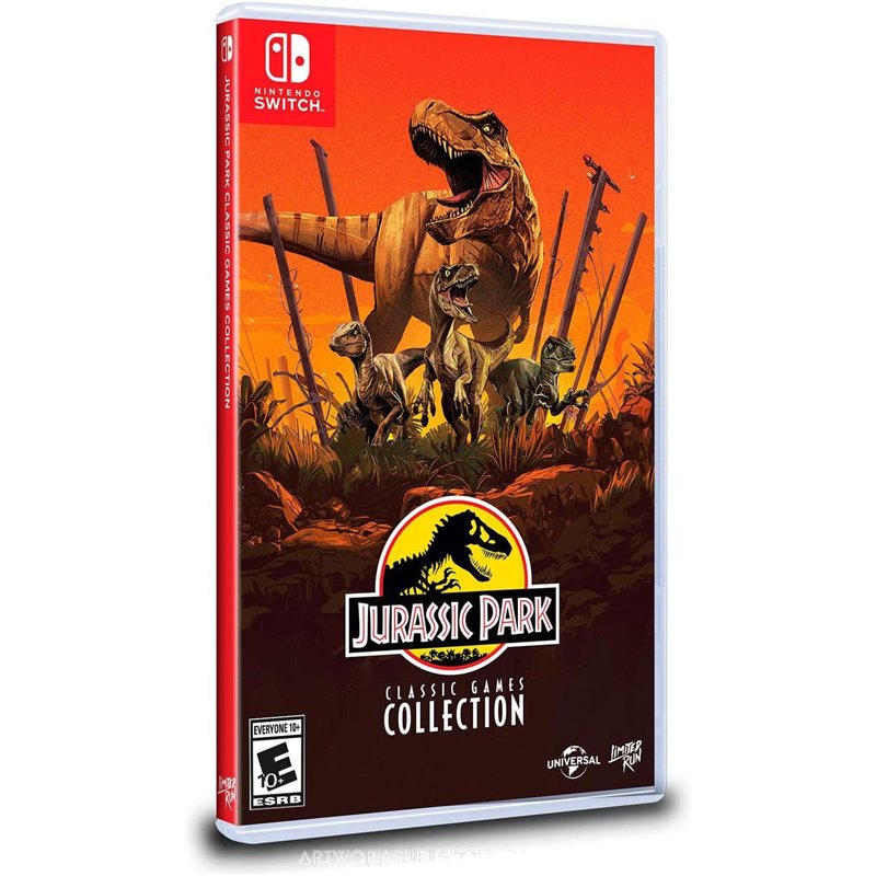 Jurassic Park: Classic Games Collection [Limited Run Games] Nintendo Switch