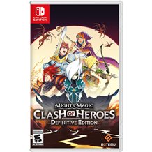 Might & Magic: Clash of Heroes - Definitive Edition [Limited Run Games] Nintendo Switch