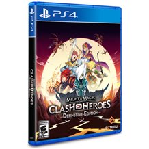 Might & Magic: Clash of Heroes - Definitive Edition [Limited Run Games] PS4