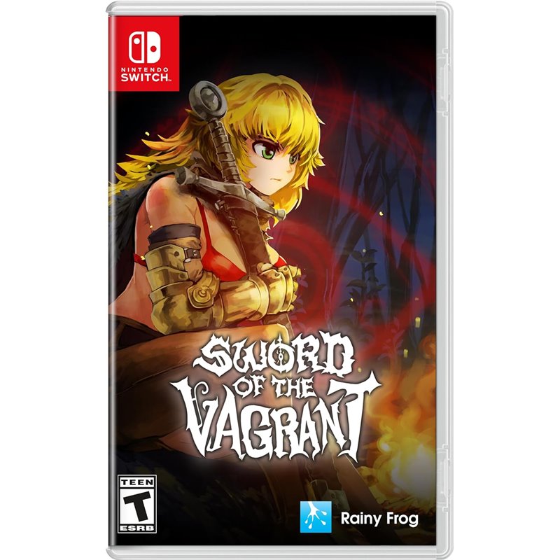 Sword of the Vagrant [Limited Run Games] Nintendo Switch