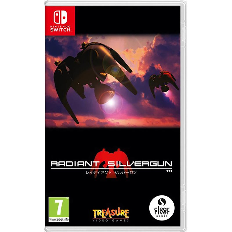 Radiant Silvergun Nintendo Switch Radiant Silvergun Nintendo Switch