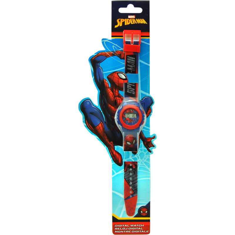 Reloj digital Spiderman Marvel Reloj digital Spiderman Marvel