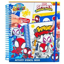 Libro plantillas actividades Spiderman Marvel