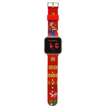 Reloj led Super Mario Bros