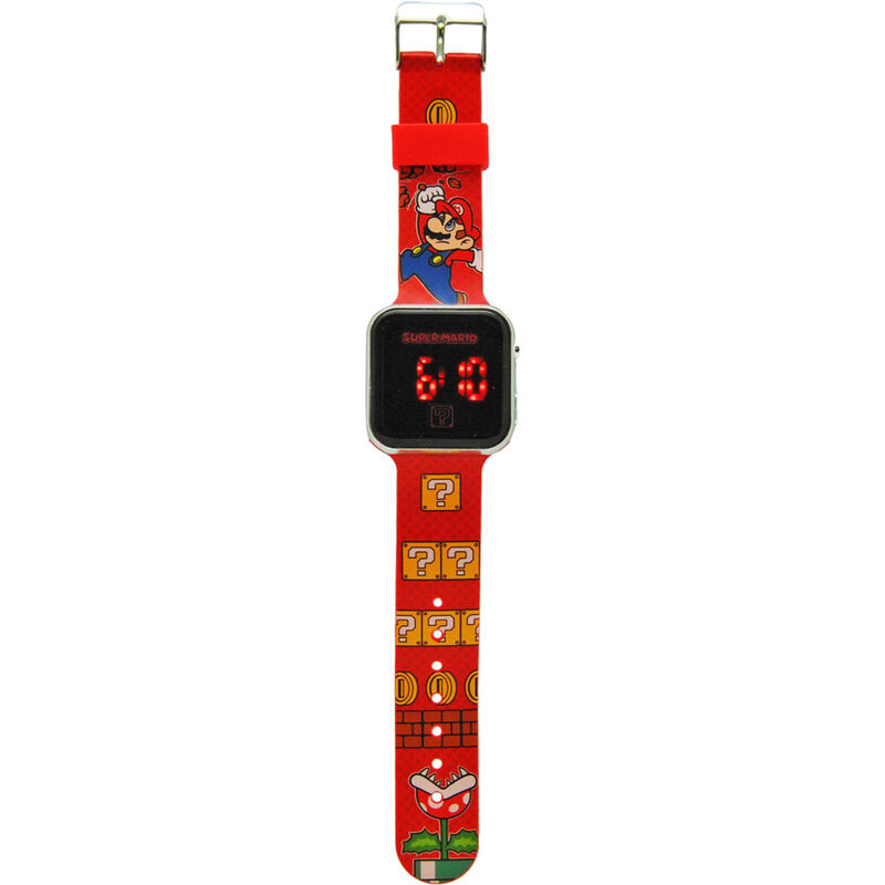 Reloj led Super Mario Bros Reloj led Super Mario Bros