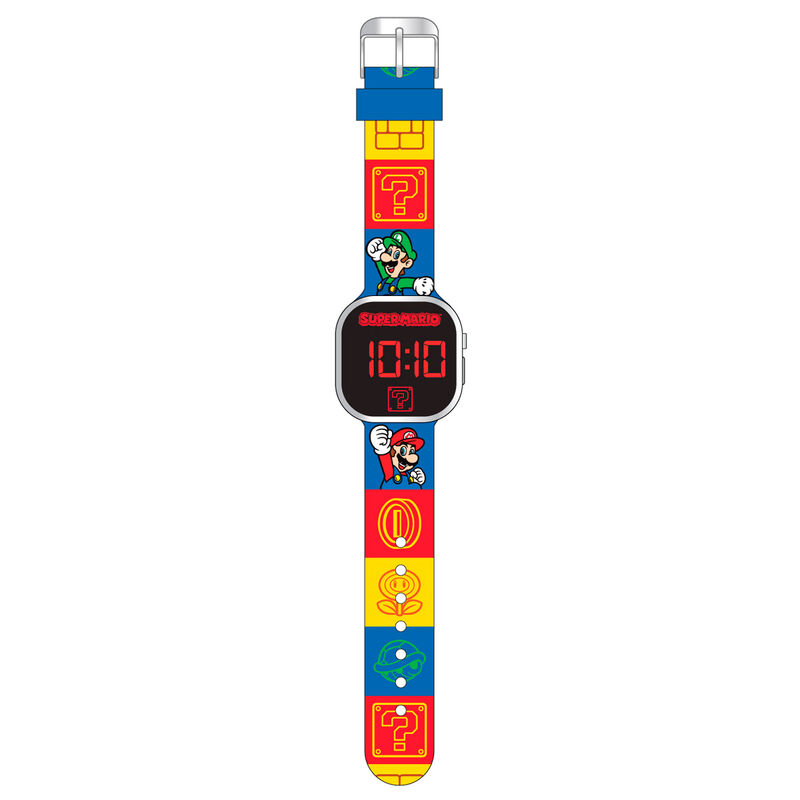 Reloj led Super Mario Reloj led Super Mario