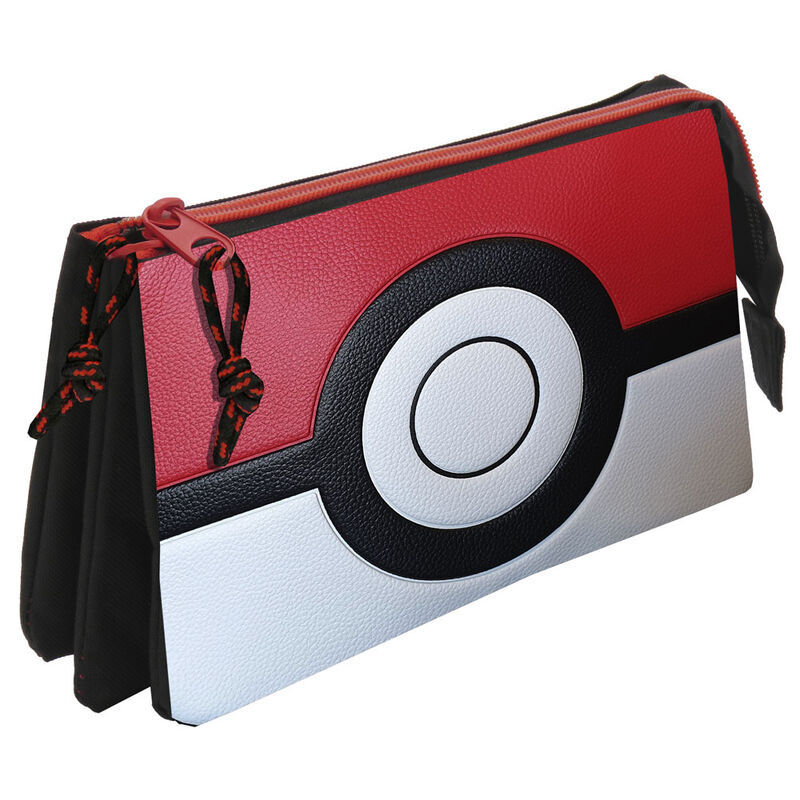 Portatodo Pokeball Pokemon triple Portatodo Pokeball Pokemon triple