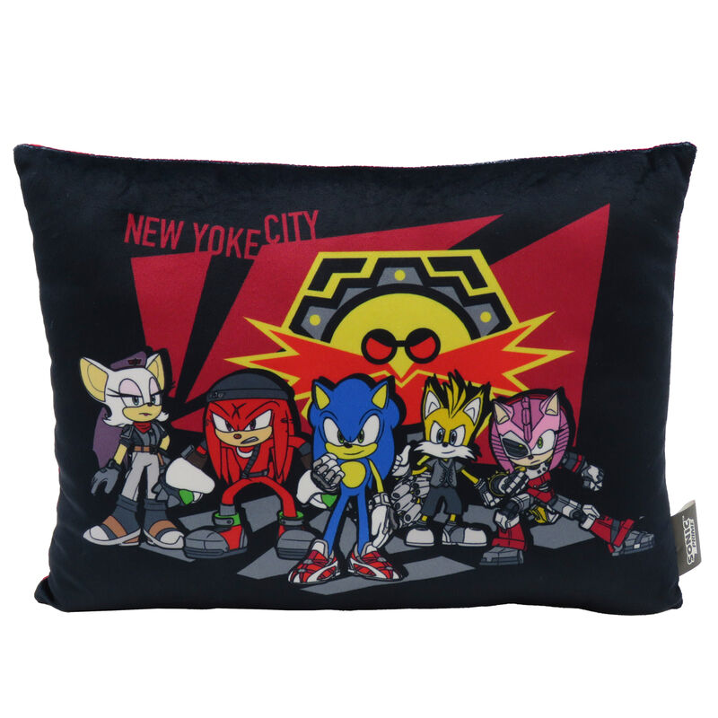 Cojin Sonic the Hedgehog Cojin Sonic the Hedgehog