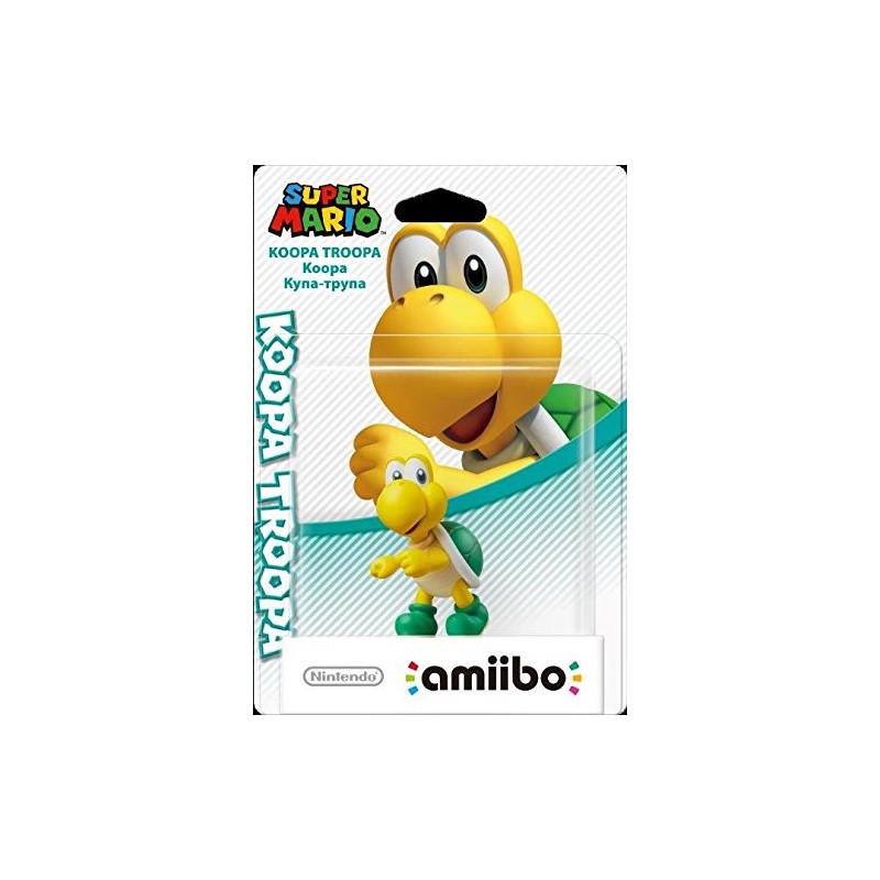 Amiibo Koopa Troopa - Super Mario Collection