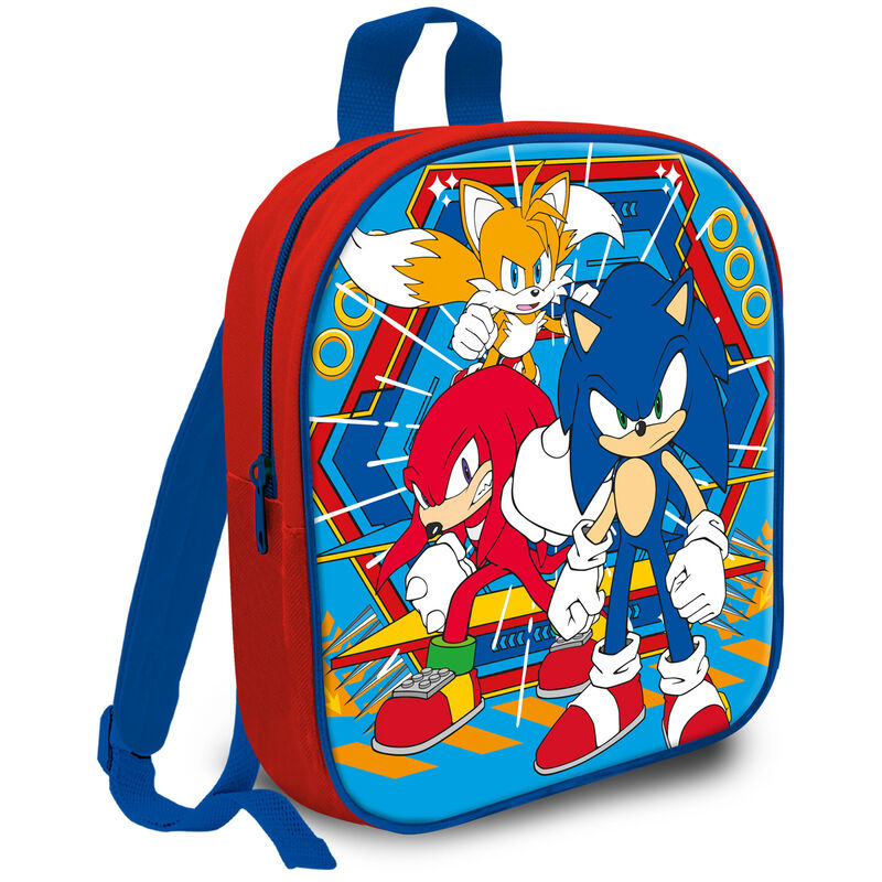 Mochila Sonic The Hedgehog 29cm Mochila Sonic The Hedgehog 29cm