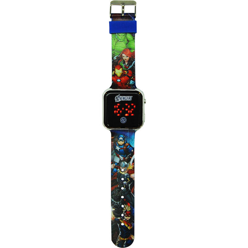 Reloj led Vengadores Avengers Marvel Reloj led Vengadores Avengers Marvel