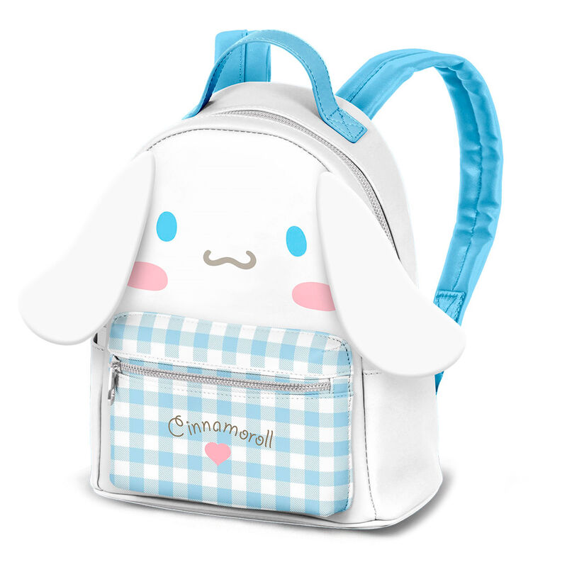 Mochila Cinnamonroll Hello Kitty 25cm Mochila Cinnamonroll Hello Kitty 25cm