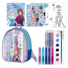 Set papeleria mochila Frozen Disney
