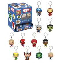 Porta Chaves Funko Pop - Marvel