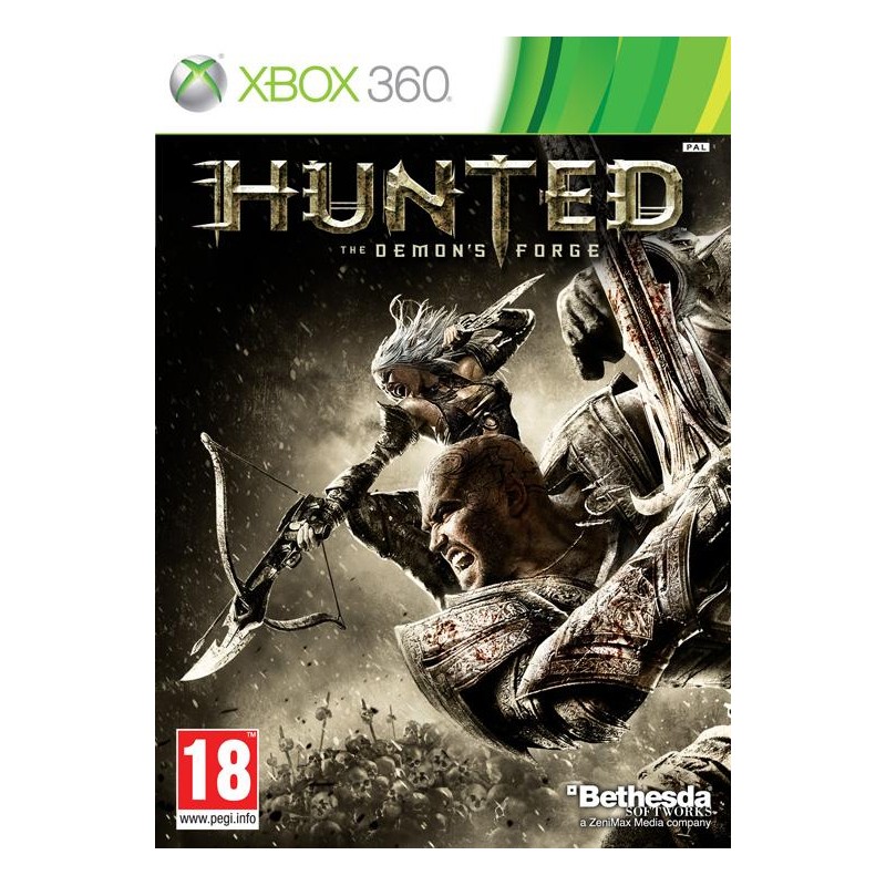 Hunted Demon's Force 360