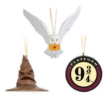 Set 3 Adornos Navidad Harry Potter