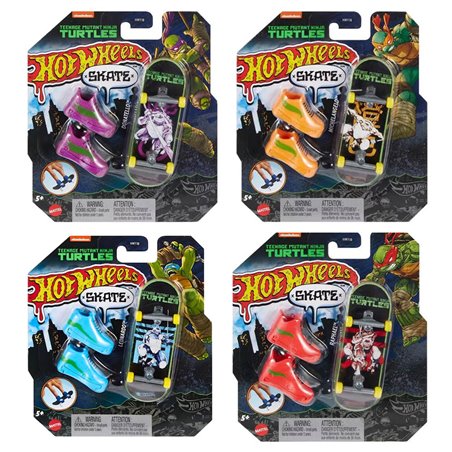 Hot Wheels - Skate De Dedo (Sortido)
