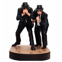 Figura Elwood y Jake The Blues Brothers 18cm