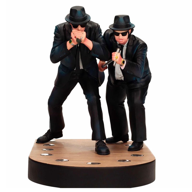Figura Elwood y Jake The Blues Brothers 18cm Figura Elwood y Jake The Blues Brothers 18cm