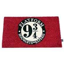 Felpudo Plattform 9 3/4 Harry Potter