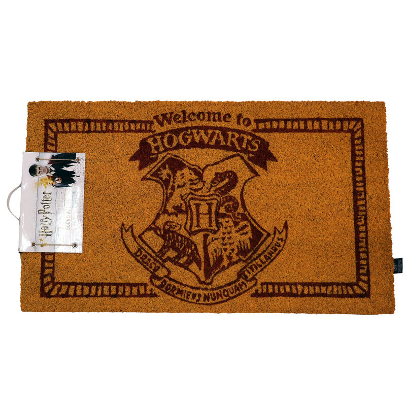 Felpudo Welcome to Hogwarts Harry Potter Felpudo Welcome to Hogwarts Harry Potter