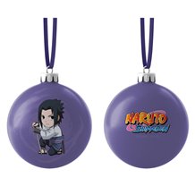 Bola Navidad Chibi Sasuke Naruto Shippuden