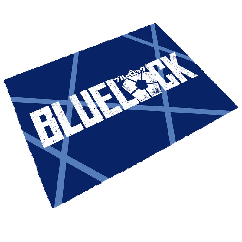 Felpudo Logo Blue Lock Felpudo Logo Blue Lock