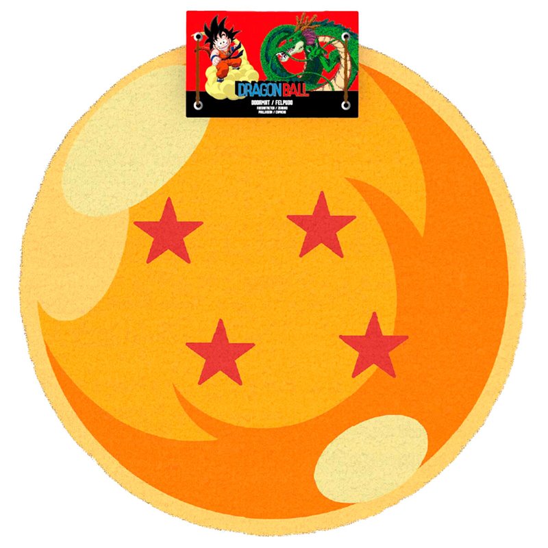 Felpudo Dragon Ball Felpudo Dragon Ball