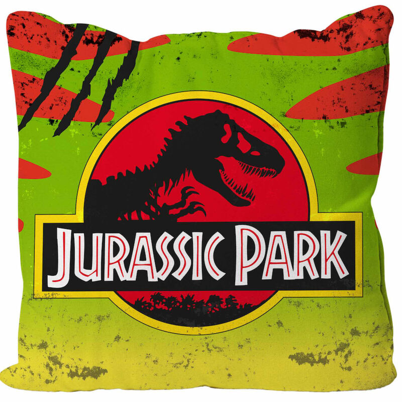 Cojin Logo Jurassic Park Cojin Logo Jurassic Park