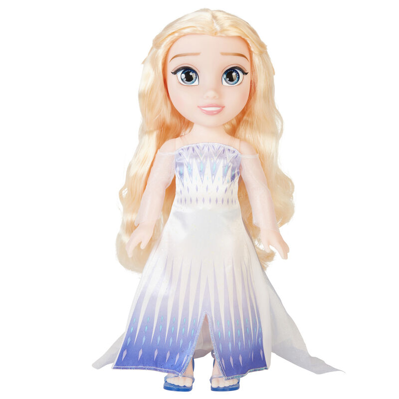 Muñeca Elsa Reina de las Nieves Frozen 2 Disney 38cm Muñeca Elsa Reina de las Nieves Frozen 2 Disney 38cm