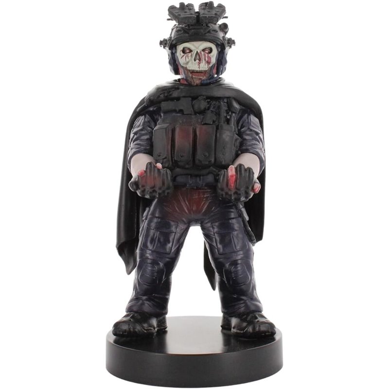 Cable Guy soporte sujecion figura Zombie Ghost Call of Duty 21cm Cable Guy soporte sujecion figura Zombie Ghost Call of Duty 21cm