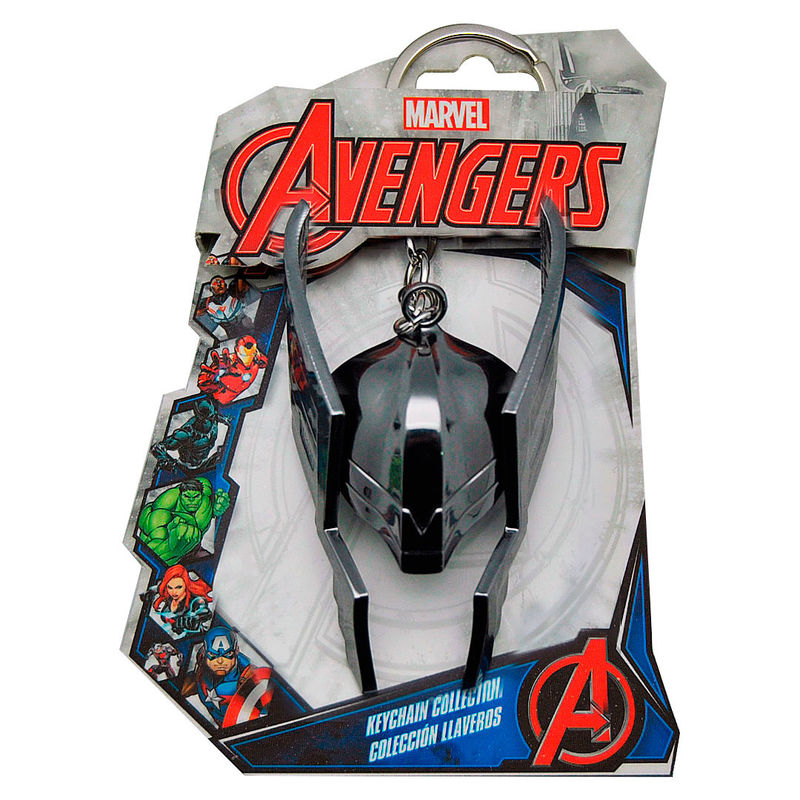 Llavero 3D Thor Marvel Llavero 3D Thor Marvel