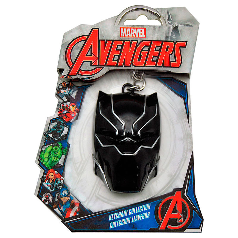 Llavero 3D Black Panther Marvel Llavero 3D Black Panther Marvel