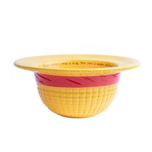 Bowl 3D Sombrero Paja Monkey D. Luffy One Piece