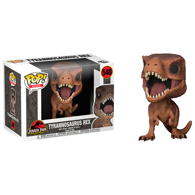 Figura POP Jurassic Park Tyrannosaurus Figura POP Jurassic Park Tyrannosaurus