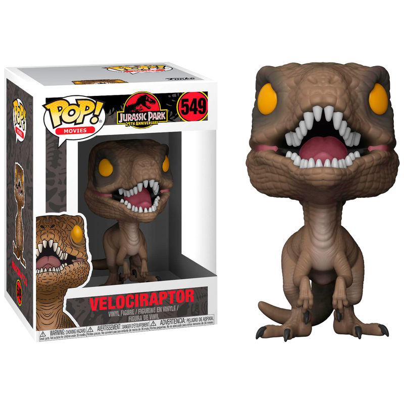 Figura POP Jurassic Park Velociraptor Figura POP Jurassic Park Velociraptor