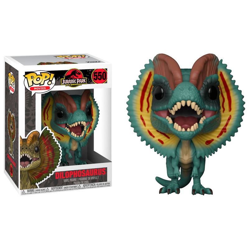 Figura POP Jurassic Park Dilophosaurus Figura POP Jurassic Park Dilophosaurus