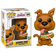 Figura POP Scooby Doo with Sandwich