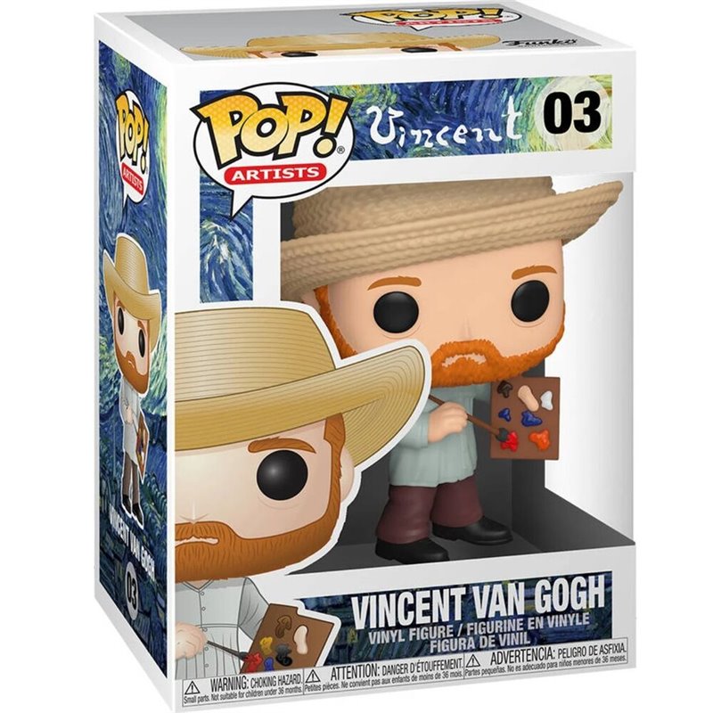 Figura POP Vincent van Gogh Figura POP Vincent van Gogh