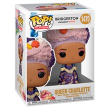 Figura POP Bridgerton Queen Charlotte