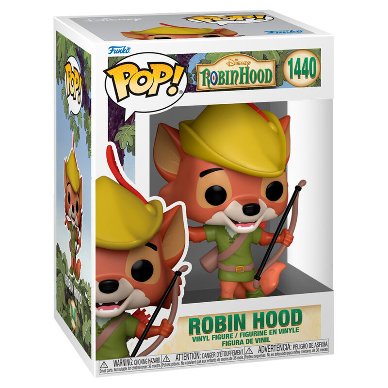 Figura POP Disney Robin Hood - Robin Hood Figura POP Disney Robin Hood - Robin Hood