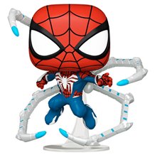 Figura POP Marvel Spiderman 2 Peter Parker Advanced Suit 2.0