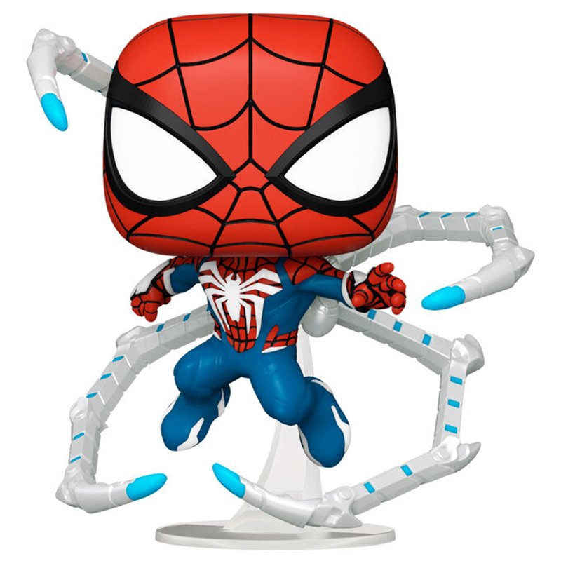 Figura POP Marvel Spiderman 2 Peter Parker Advanced Suit 2.0 Figura POP Marvel Spiderman 2 Peter Parker Advanced Suit 2.0