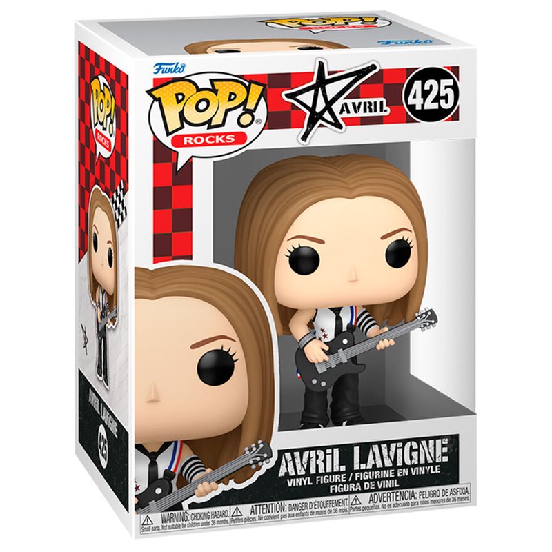 Figura POP Avril Lavigne Figura POP Avril Lavigne