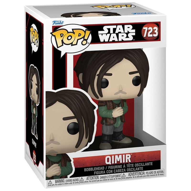 Figura POP Star Wars Acolyte Qimir Figura POP Star Wars Acolyte Qimir