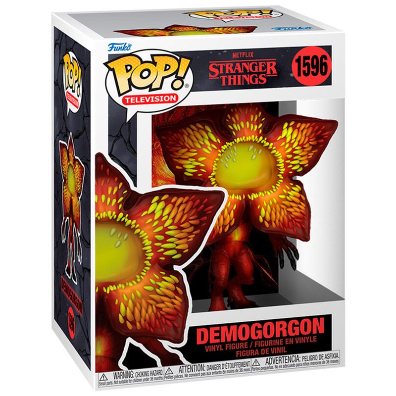 Figura POP Stranger Things Demogorgon Figura POP Stranger Things Demogorgon