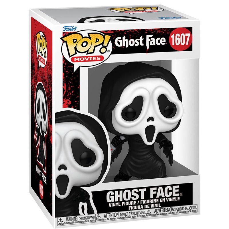 Figura POP Ghost Face Scream Figura POP Ghost Face Scream
