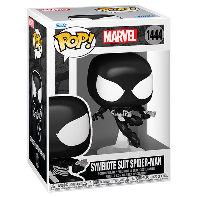 Figura POP Marvel Symbiote Suit Spider-Man Figura POP Marvel Symbiote Suit Spider-Man