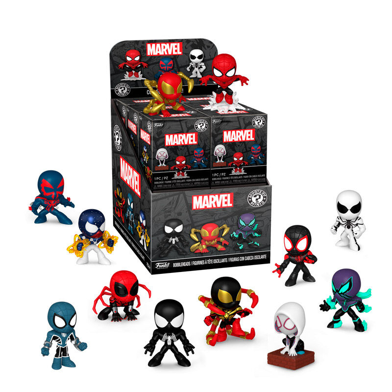 Figura Mystery Mini Marvel Spider-Man surtido Figura Mystery Mini Marvel Spider-Man surtido